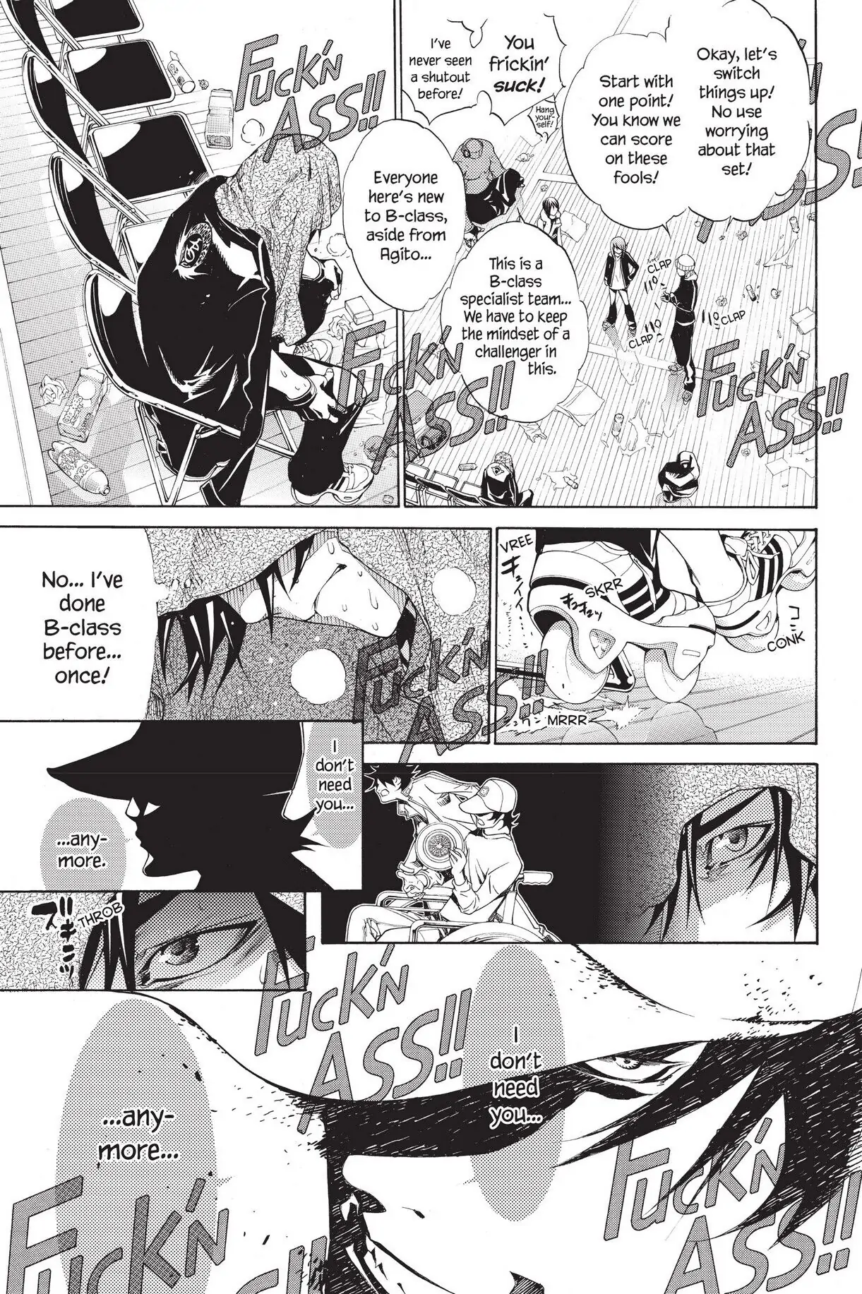 Air Gear Chapter 176 image 24